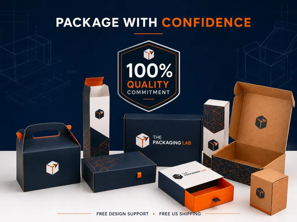 Package with confidence using The Packaging Lab custom boxes