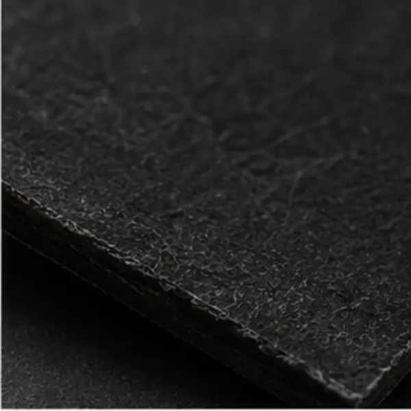 Black Kraft full-bleed premium packaging material