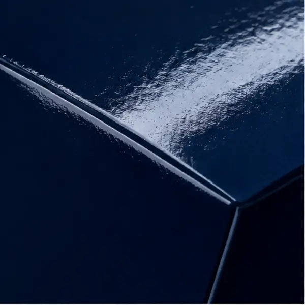 Gloss Finish full-bleed premium packaging material