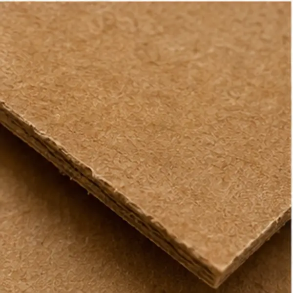 Natural Brown Kraft full-bleed premium packaging material