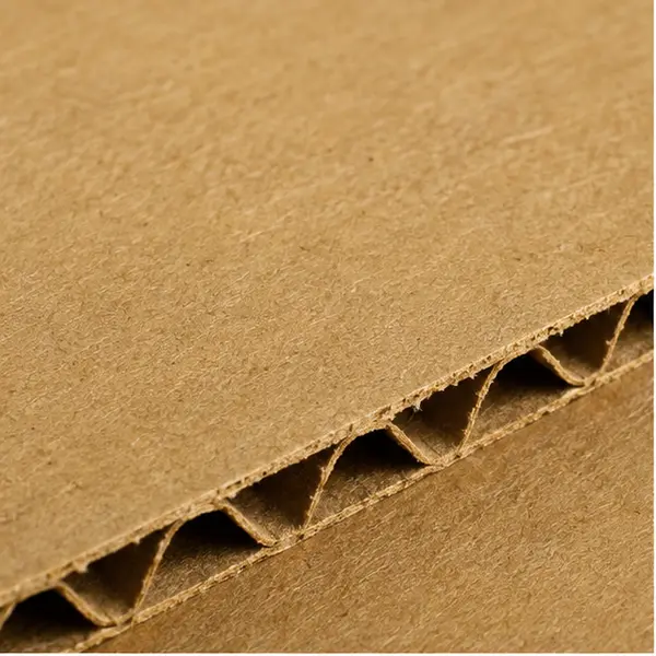 Natural Kraft Linerboard full-bleed premium packaging material